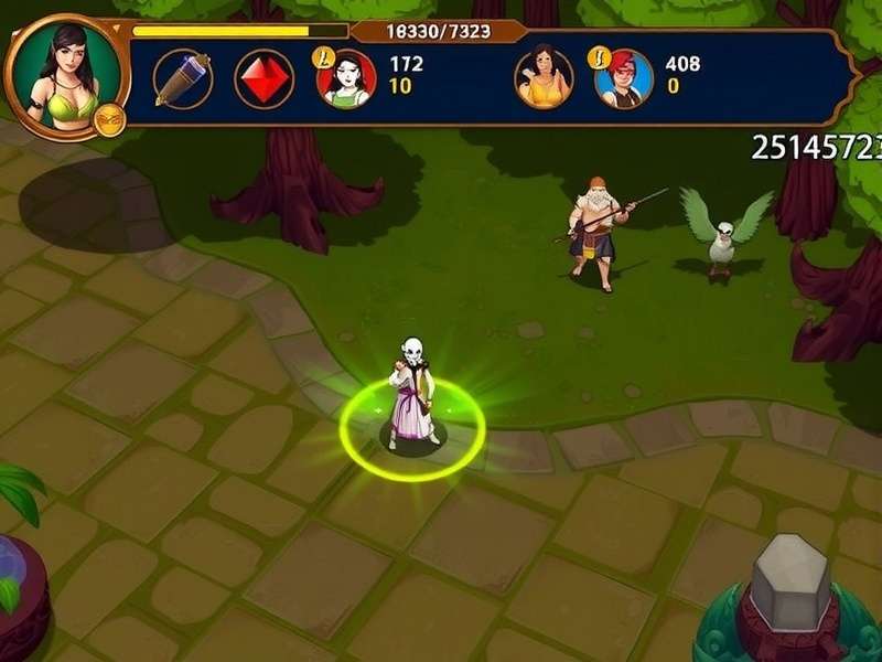 Blessed Durga Ground community event screenshot