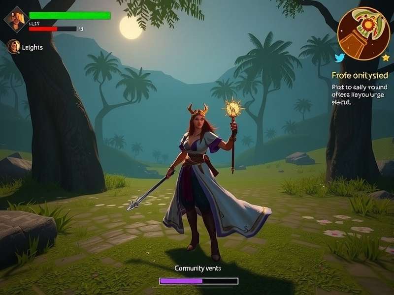 Blessed Durga Ground character progression interface